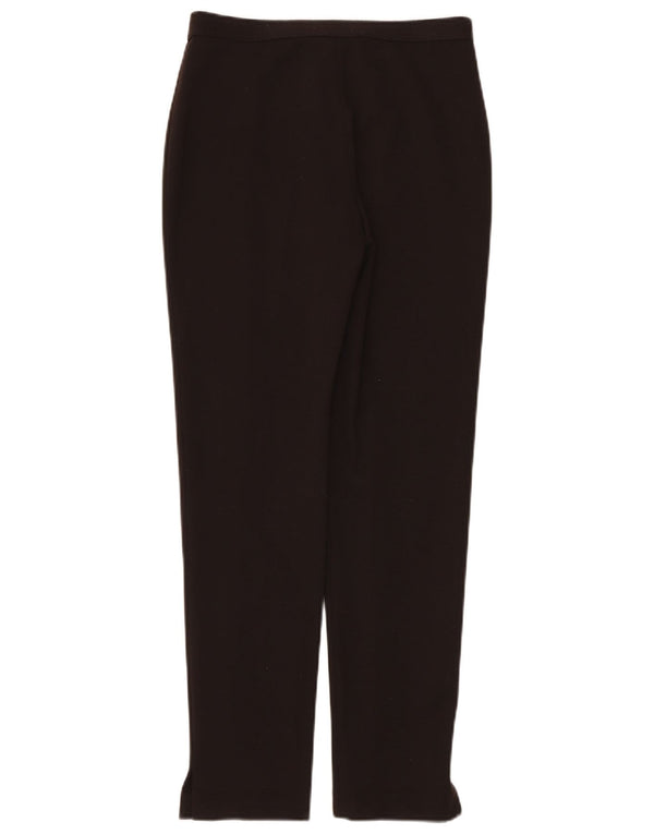 Luisa Spagnoli Damen Slim Freizeithose IT 42 Medium W28 L30 Braun