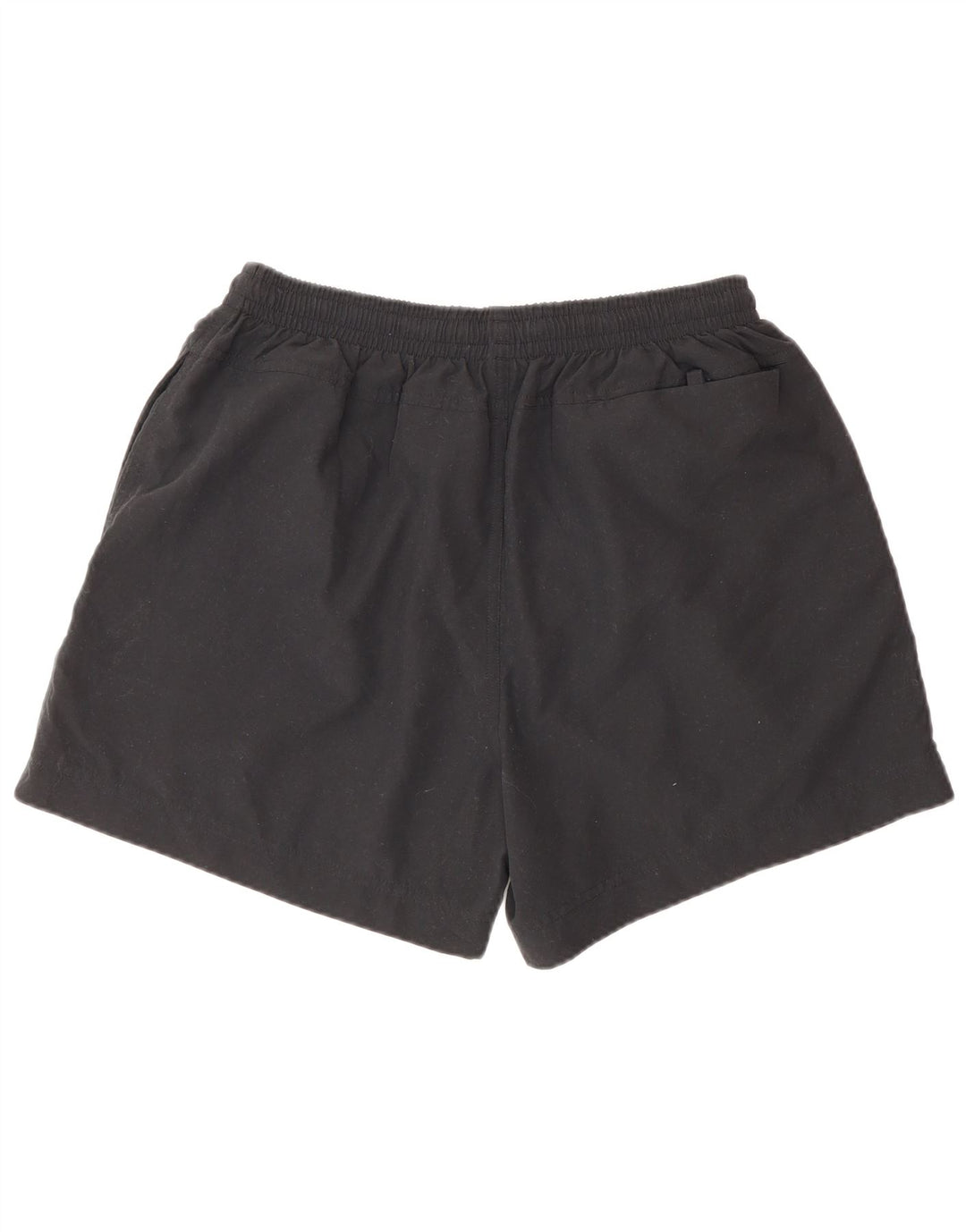 Reebok Herren Badeshorts Medium Schwarz Polyester