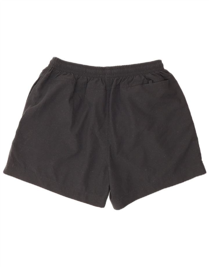 Reebok Herren Badeshorts Medium Schwarz Polyester