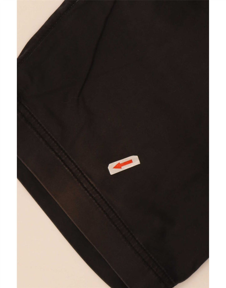 Hugo Boss Herren Chinoshorts W28 Small Schwarz Baumwolle