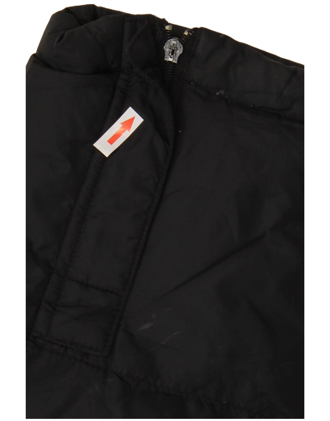 Levi's Herren-Mantel mit Kapuze, gepolstert, UK 42, XL, Schwarz, Polyamid