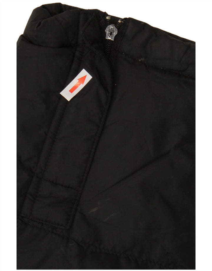 Levi's Herren-Mantel mit Kapuze, gepolstert, UK 42, XL, Schwarz, Polyamid