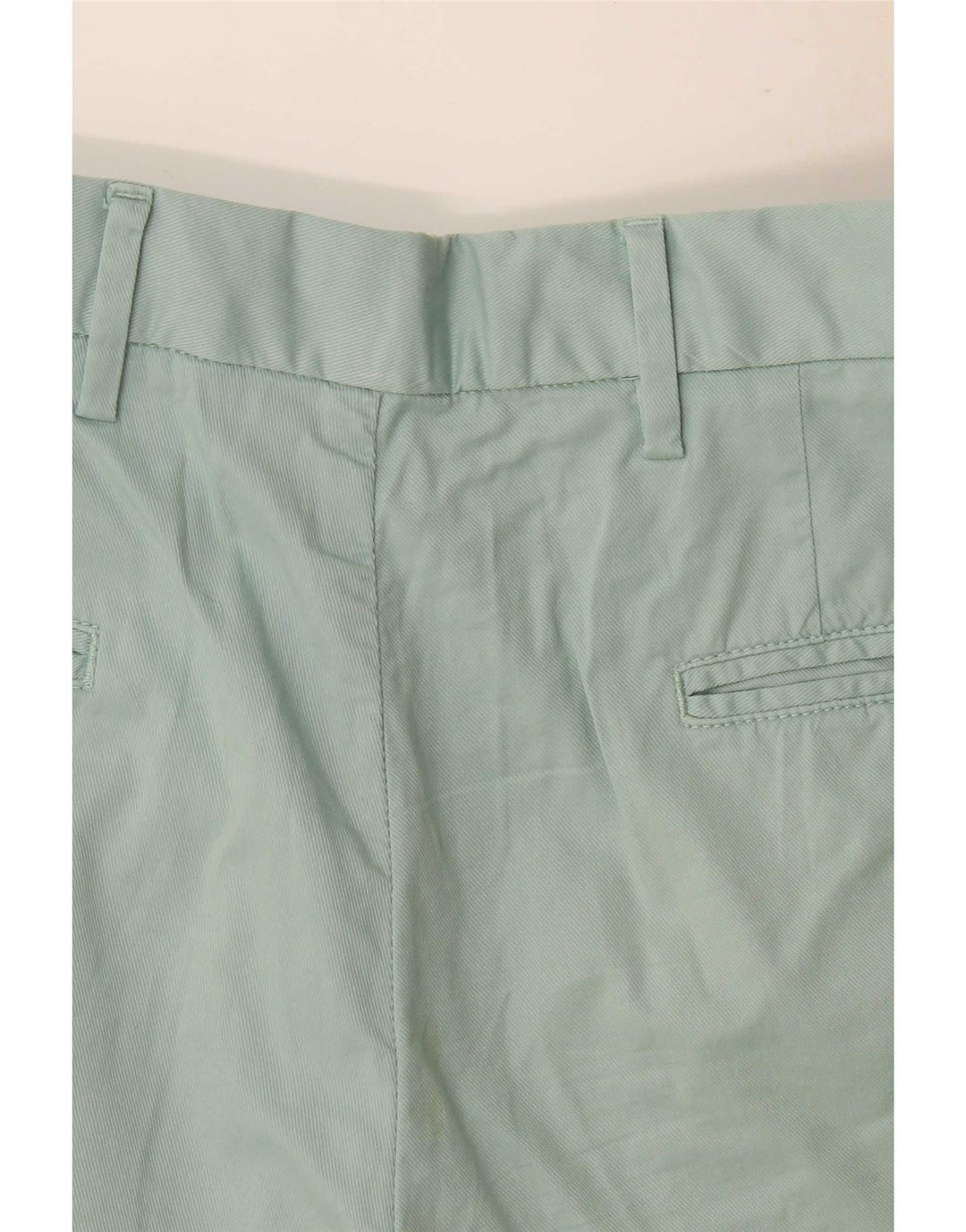 Hackett Herren Chinoshorts Medium W33 Grüne Baumwolle