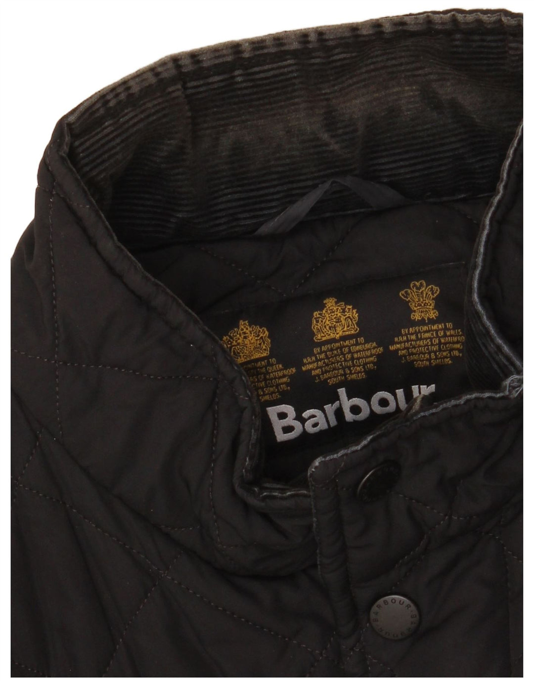 Barbour Herren Steppjacke UK 42 XL Schwarz
