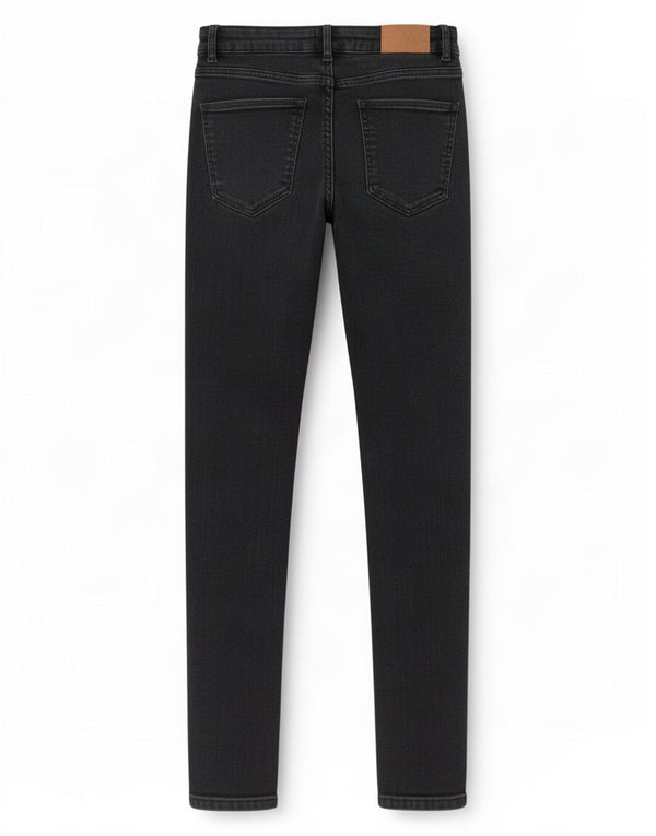 Zara Damen Skinny Jeans EU 42 Large W32 L26 Schwarz
