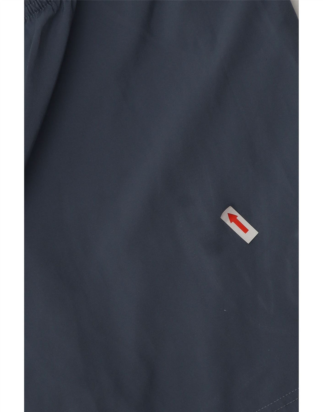 Adidas Damen Sportshorts UK 12 Mittelblaues Polyester