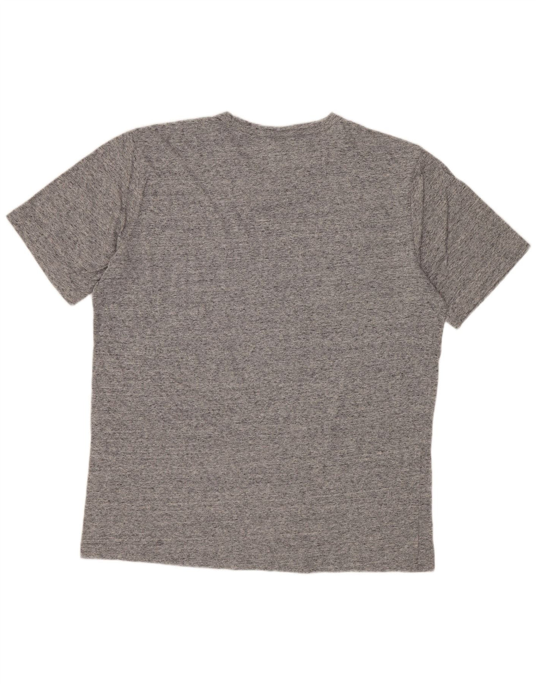 CHAMPION Herren-T-Shirt mit Grafik, groß, grau gesprenkelte Baumwolle