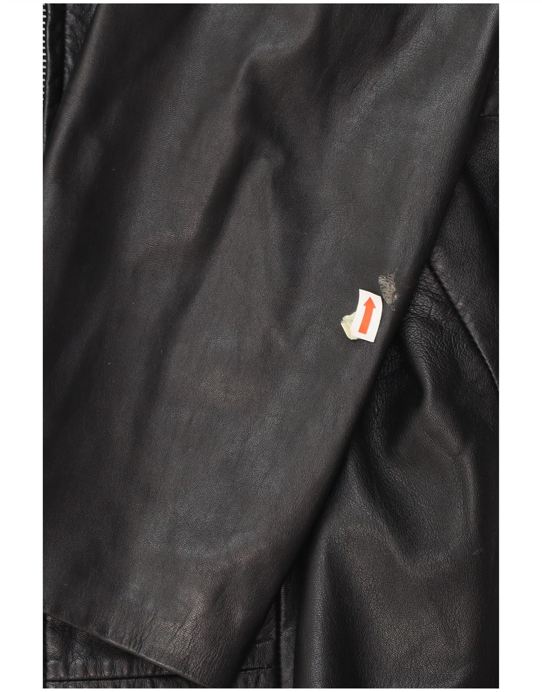 GERRY WEBER Damen Ledermantel UK 16 Großes schwarzes Leder