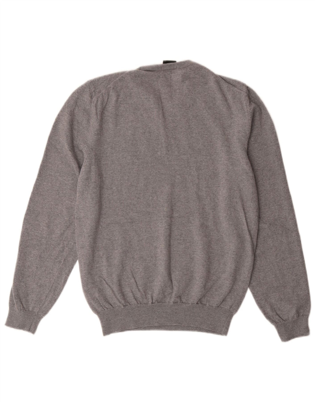 HUGO BOSS Damen-Pullover mit V-Ausschnitt, Gr. 10, Größe S, Grau