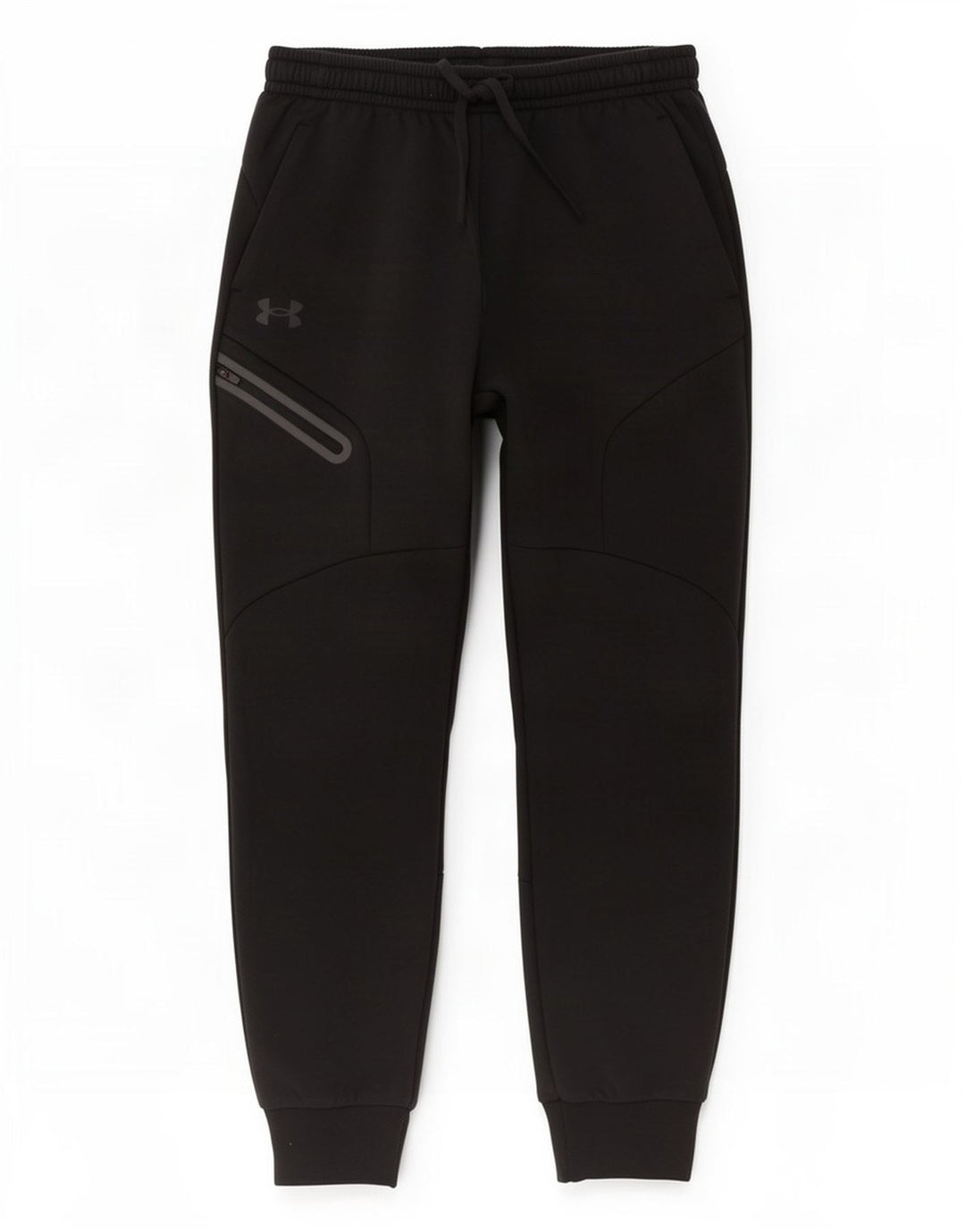 Under Armour Herren-Trainingshose, Jogginghose, Größe S, Schwarz