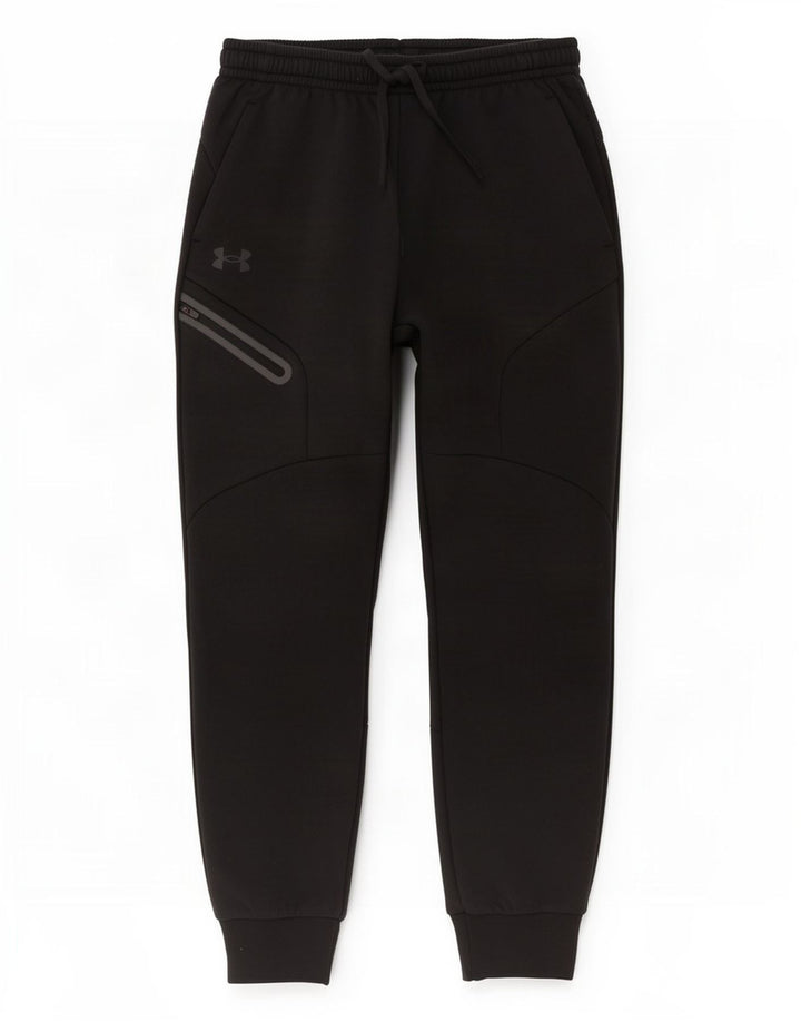 Under Armour Herren-Trainingshose, Jogginghose, Größe S, Schwarz