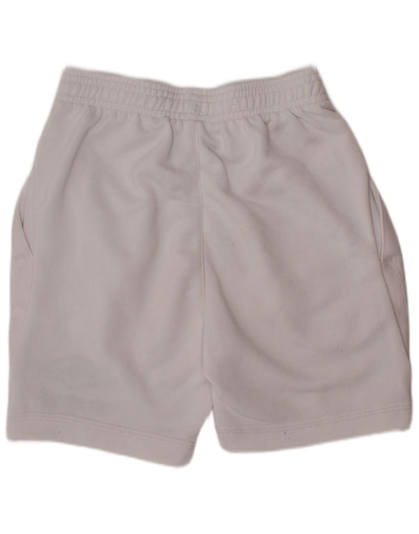 UMBRO Grafik-Sportshorts für Jungen, 8–9 Jahre, Weiß