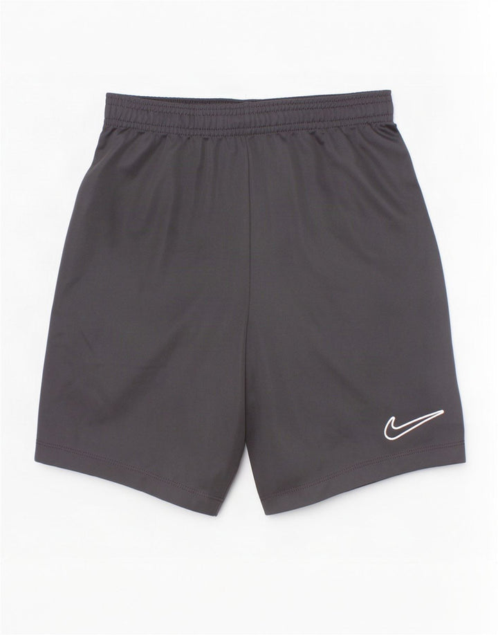 Nike Dri Fit Sportshorts für Jungen, 10–11 Jahre, mittelgroß, schwarzes Polyester