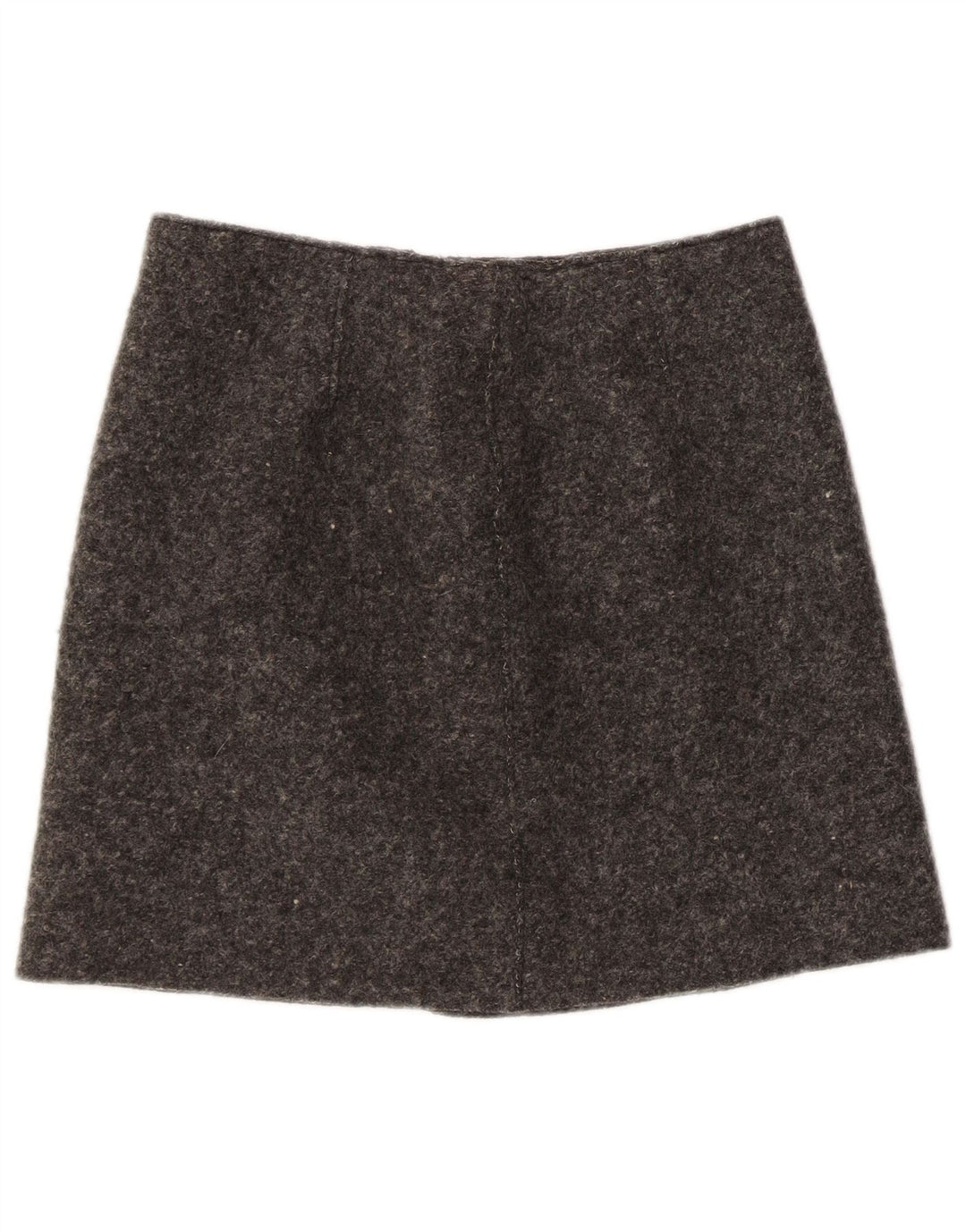 Philosophy Di Alberta Ferretti Damen Minirock UK 12 Medium W30 Grau