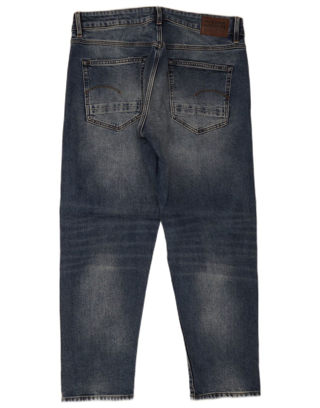 G-Star Herren Kate Slim Jeans W28 L27 Blaue Baumwolle