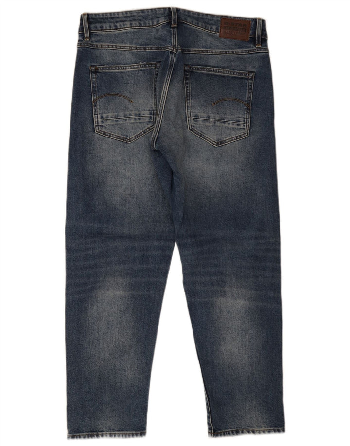 G-Star Herren Kate Slim Jeans W28 L27 Blaue Baumwolle