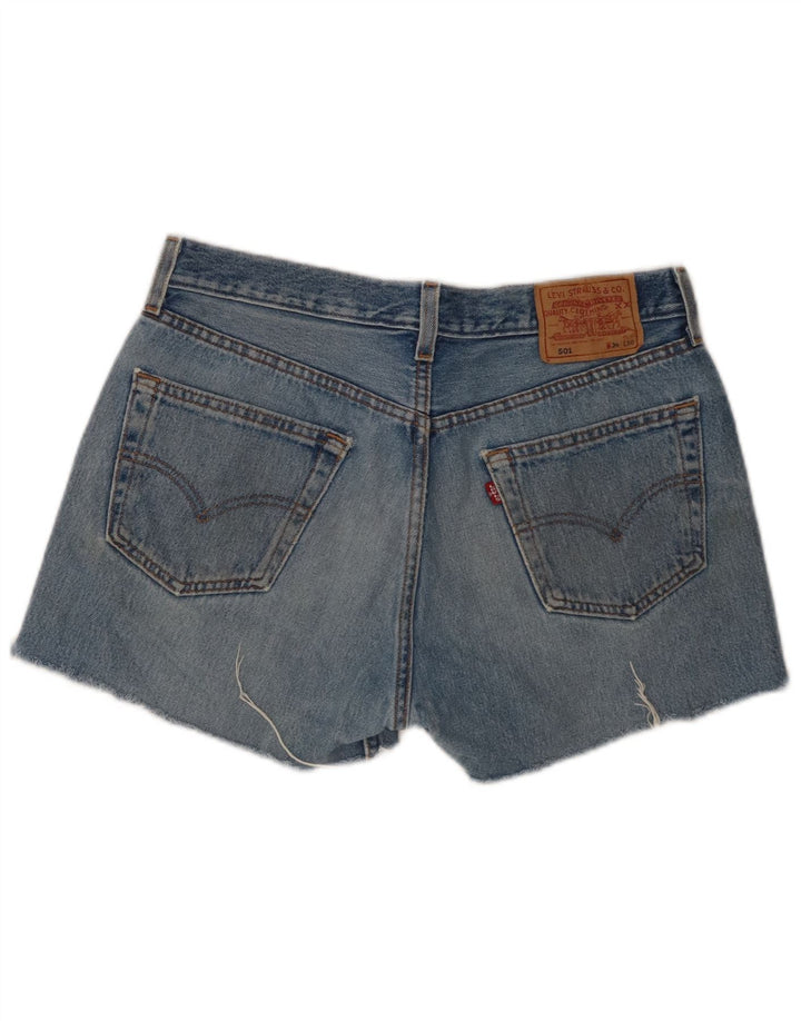 Levi's Herren 501 Denim Shorts W34 Large Blau