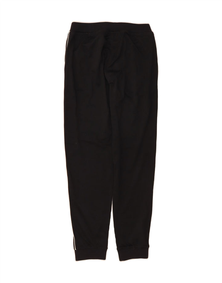 CHAMPION Womens Tracksuit Trousers Joggers UK 12 Medium  Black Polyester Vintage Champion and Second-Hand Champion from Messina Hembry 