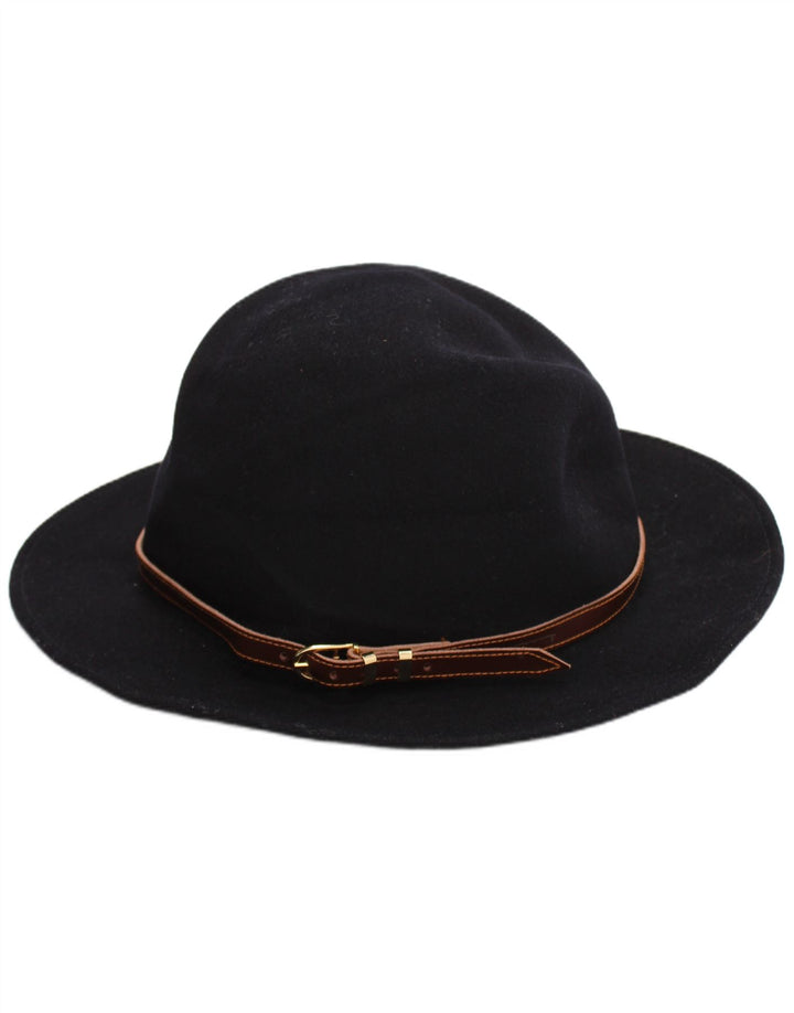 P.G.Field Herren-Fedora-Hut, groß, marineblaue Wolle