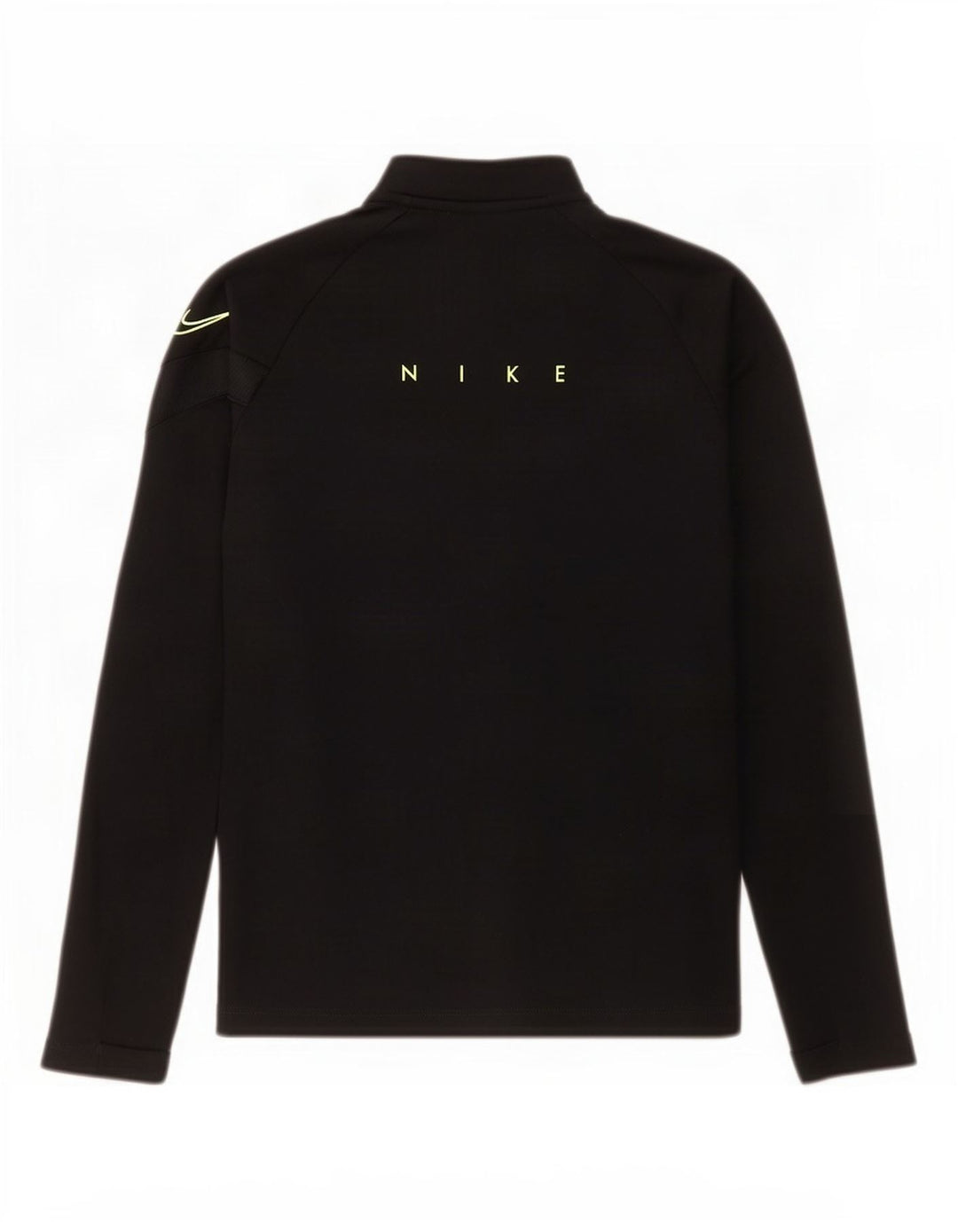 Nike Dri Fit Graphic Pullover-Trainingsanzugoberteil für Jungen, 10–11 Jahre, mittelgroß, Schwarz