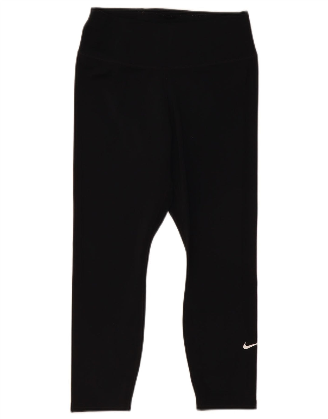 Nike Damen Dri Fit Capri Leggings UK 8 Small Schwarz