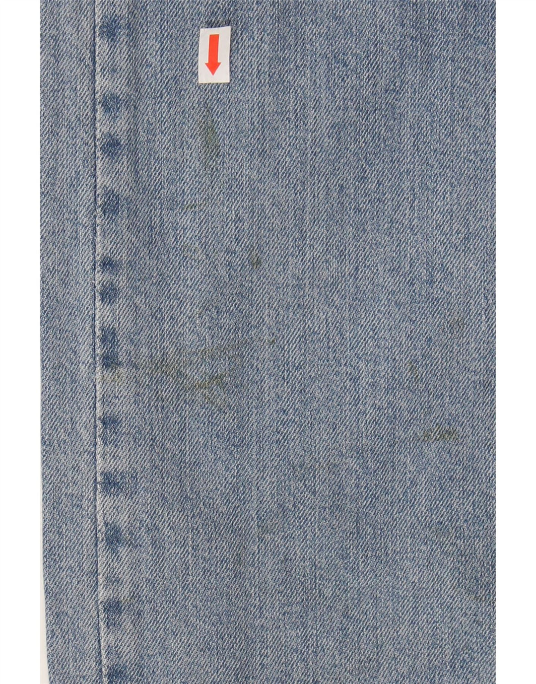 LEVI'S Mens 512 Slim Tapered Jeans W36 L34 Blue Cotton Vintage Levi's and Second-Hand Levi's from Messina Hembry 