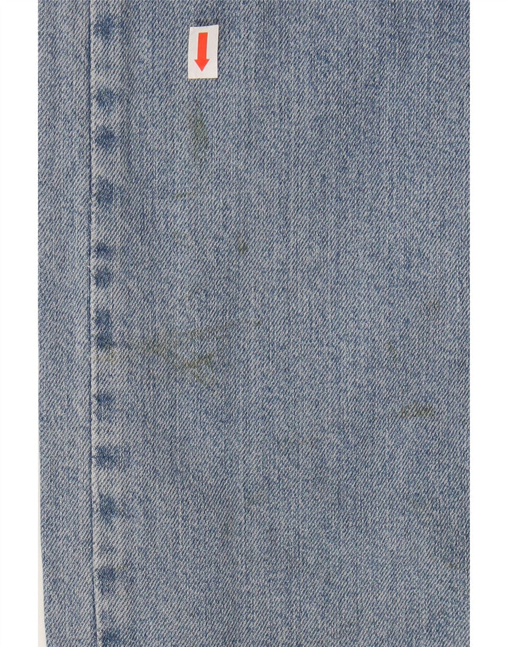 LEVI'S Mens 512 Slim Tapered Jeans W36 L34 Blue Cotton Vintage Levi's and Second-Hand Levi's from Messina Hembry 