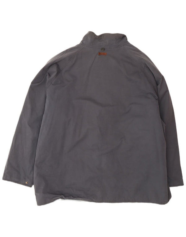 Marlboro Classics Herren Wattierte Jacke IT 58 4XL Blau