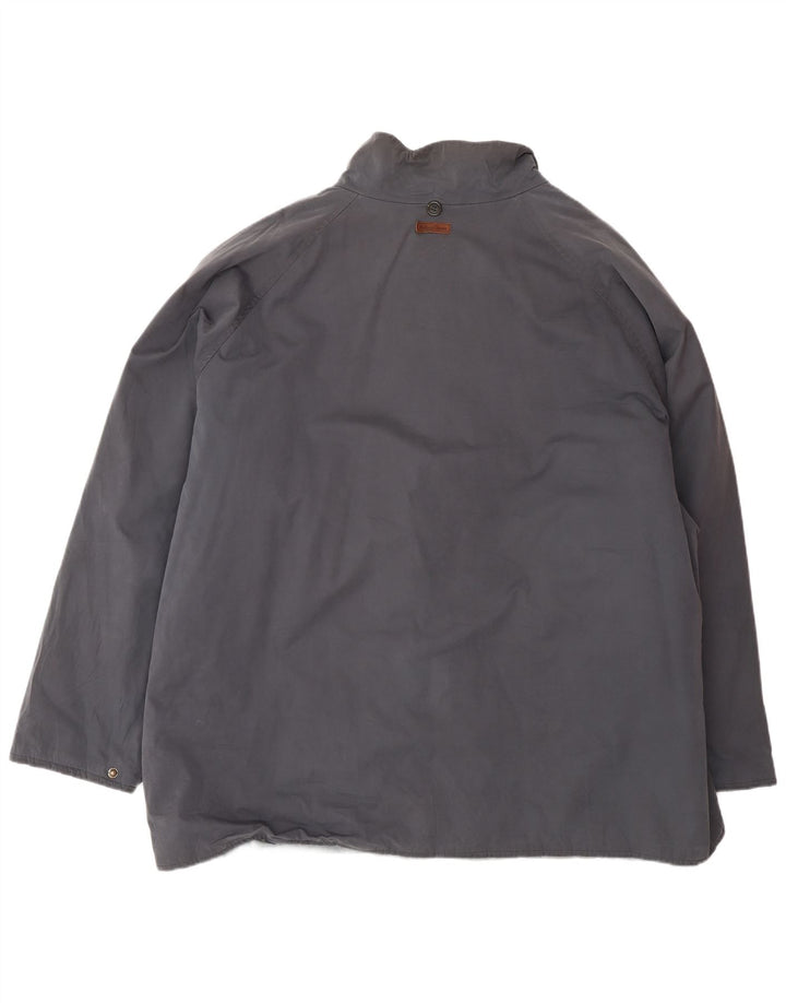 Marlboro Classics Herren Wattierte Jacke IT 58 4XL Blau