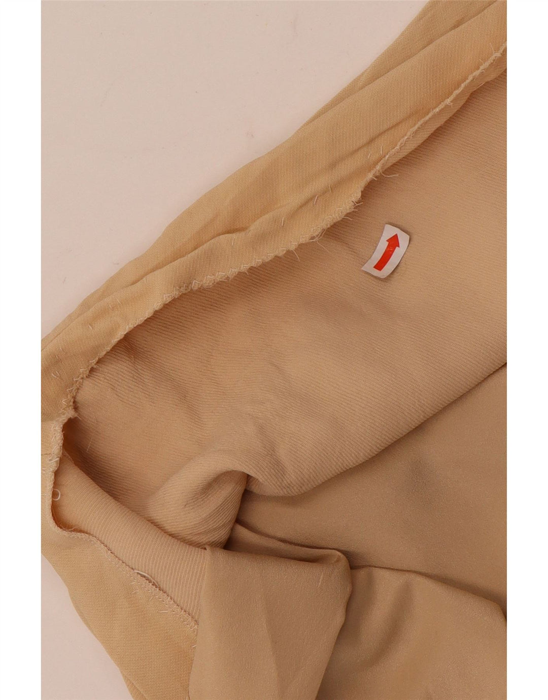 Marella Damen Slip-Kleid UK 12 Mittelbeige Viskose