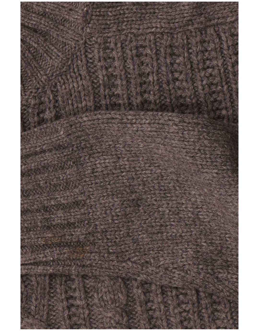 Marks & Spencer Herren-Pullover „Autograph“ mit Knopfkragen, Größe L, Grau