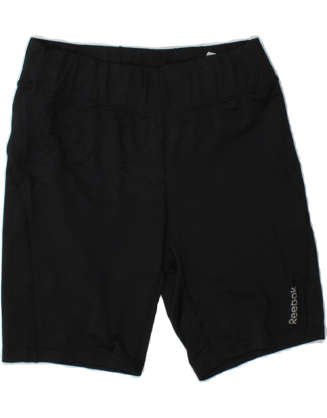 REEBOK Mens Sport Shorts Small Black Polyester Vintage Reebok and Second-Hand Reebok from Messina Hembry 
