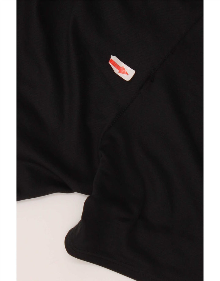 Nike Mädchen Sportshorts mit Grafik, 8–9 Jahre, Größe S, Schwarz, Polyester