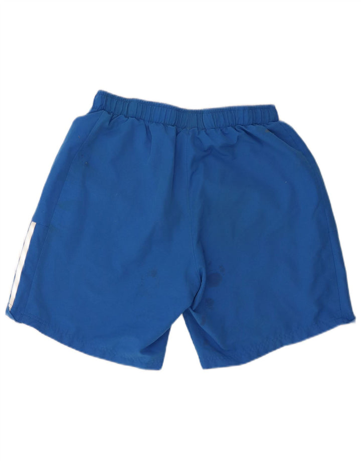 Adidas Herren Climalite Sport Shorts Large Blau