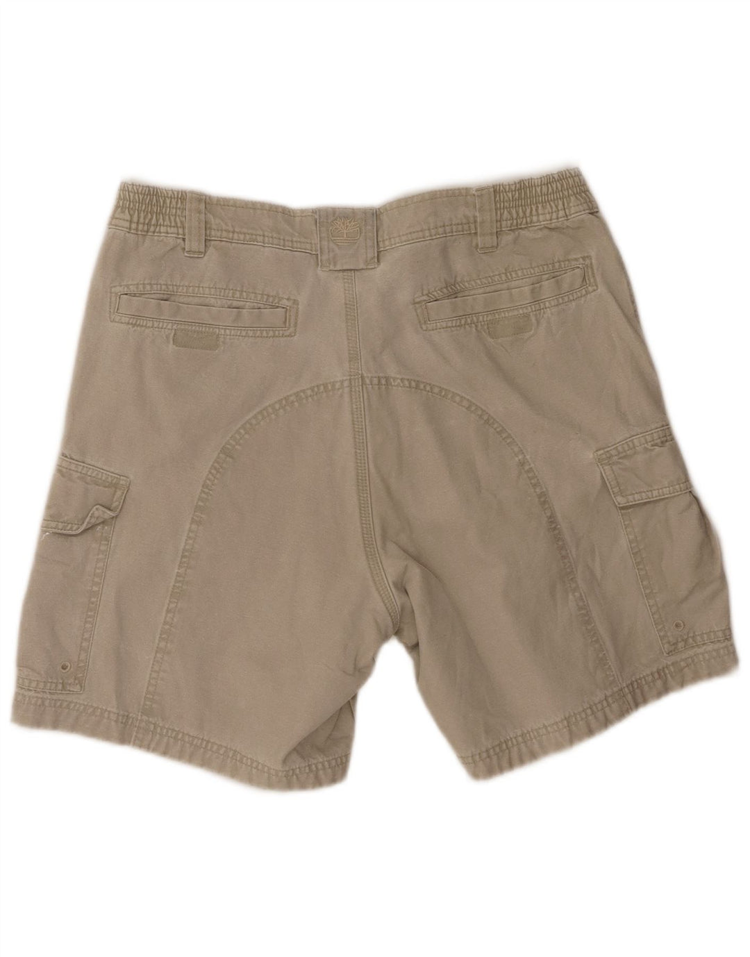 Timberland Herren Cargoshorts W34 Large Beige Baumwolle