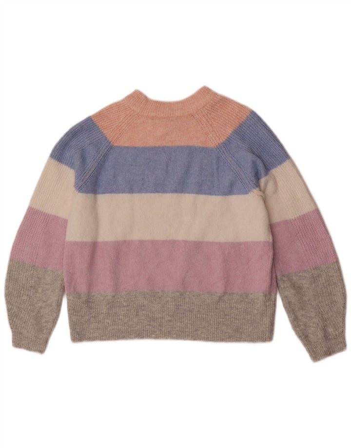 Marks & Spencer Damen-Pullover mit Rollkragen, Gr. 14, mittelgroß, mehrfarbig