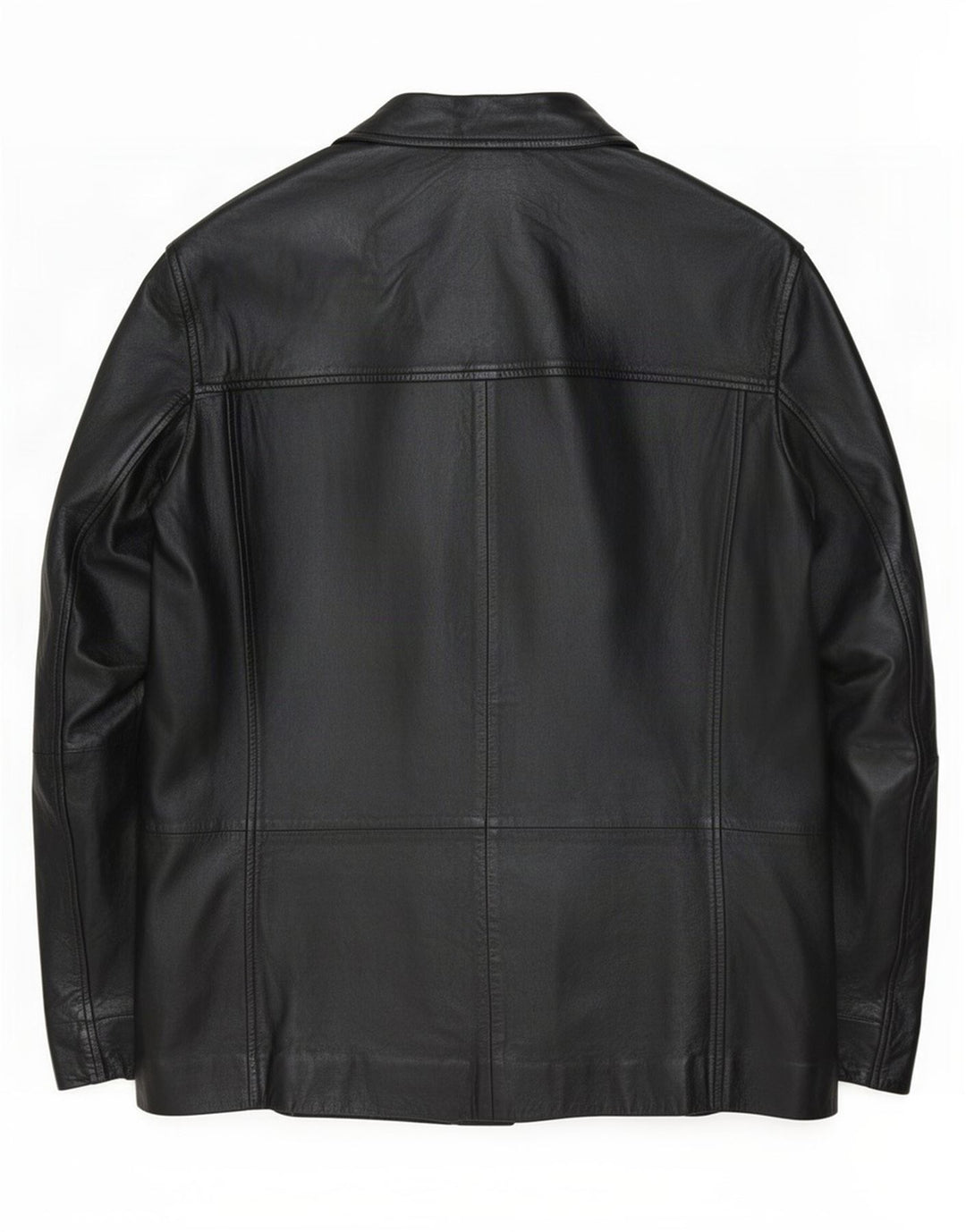 Gipsy Herren Lederjacke UK 40 Large Schwarz