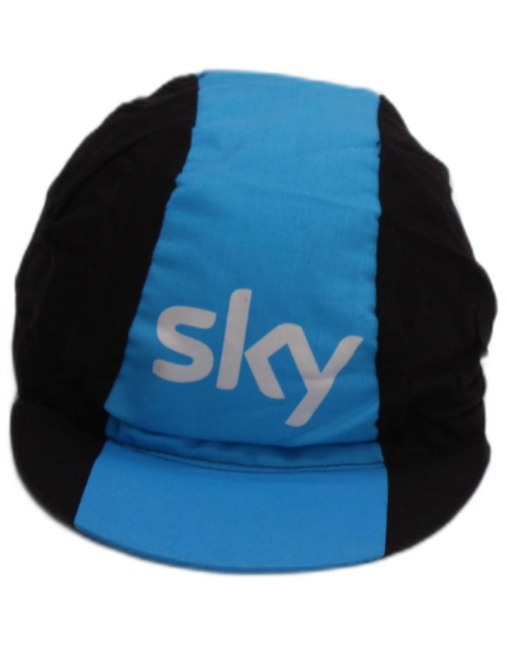 ADIDAS Boys Graphic Baseball Cap One Size Blue Colourblock Polyester