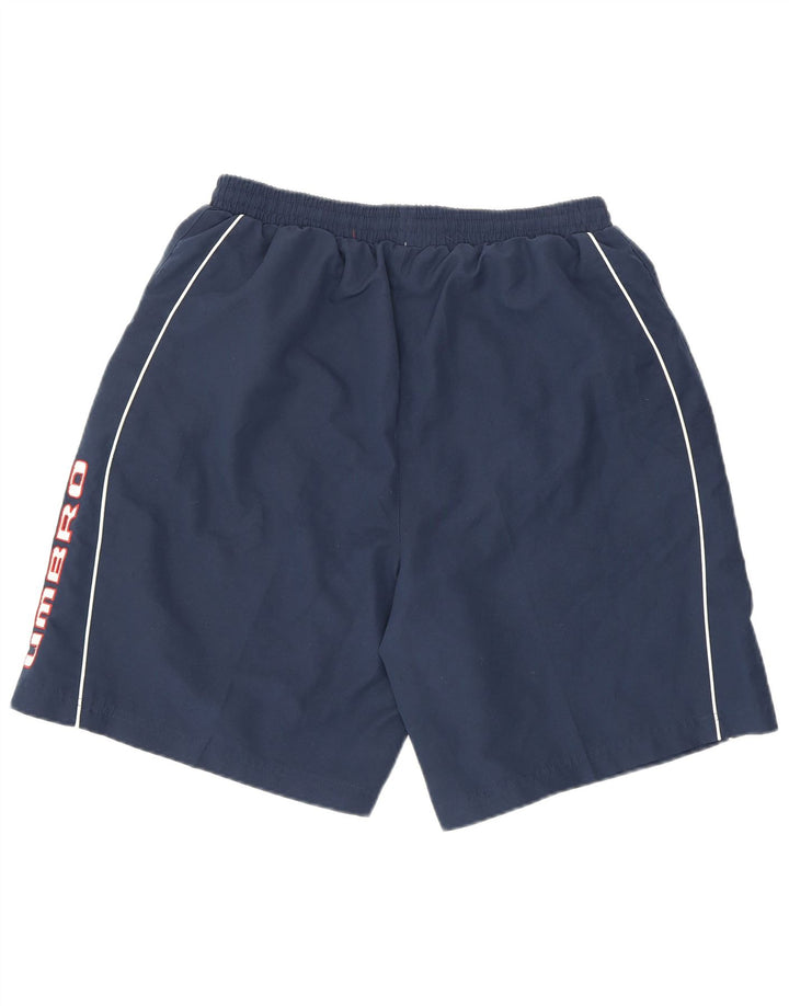 Umbro Herren-Sportshorts, groß, marineblau, Polyester