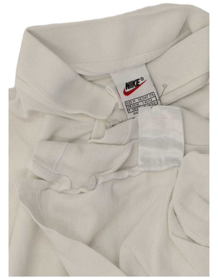 Nike Herren-Poloshirt, mittelweiße Baumwolle