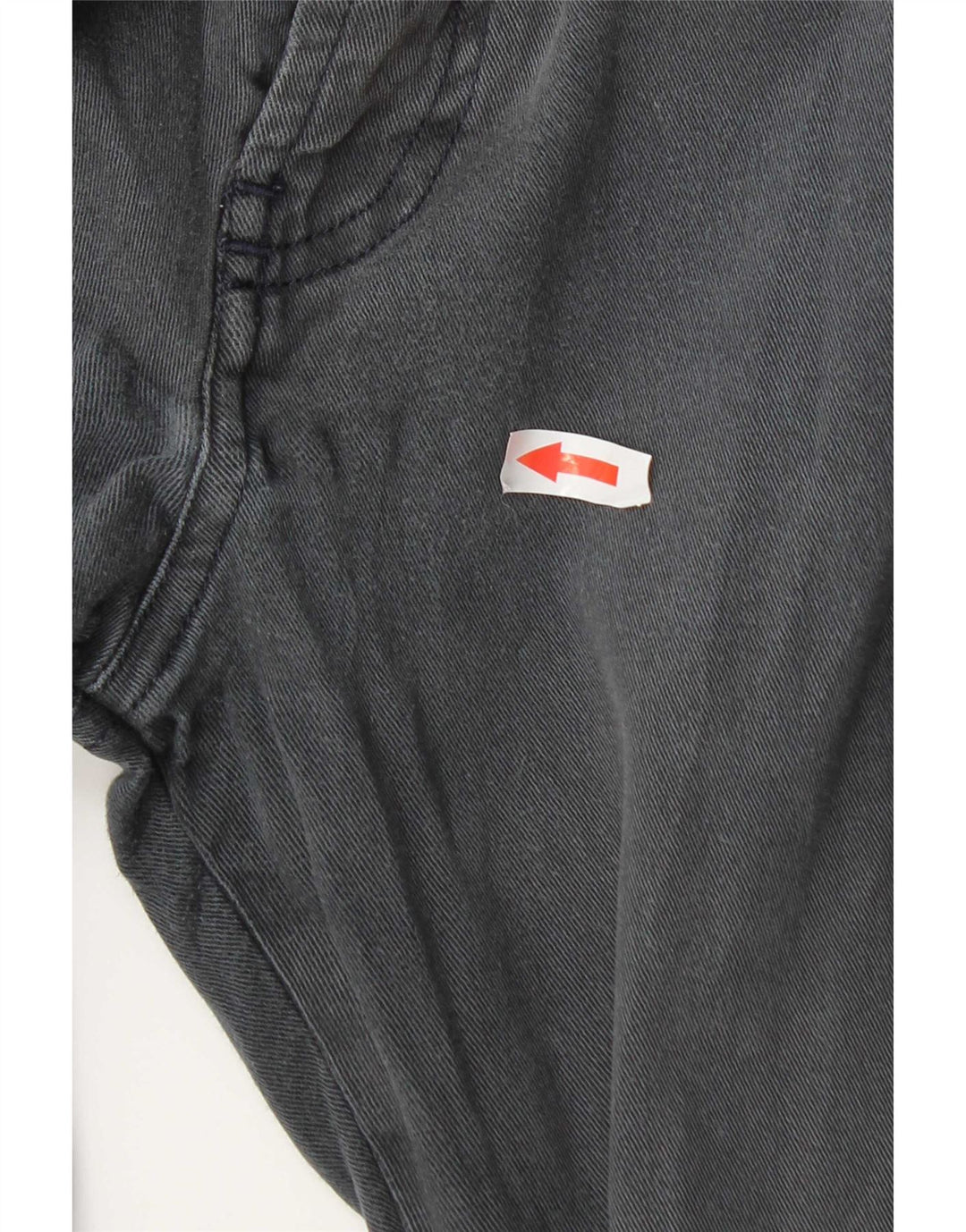 Diesel Herren Jogger Cargohose W29 L31 Graue Baumwolle