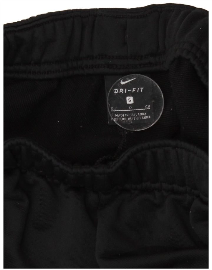 Nike Damen Dri Fit Trainingshose, Größe S, Schwarz, Polyester