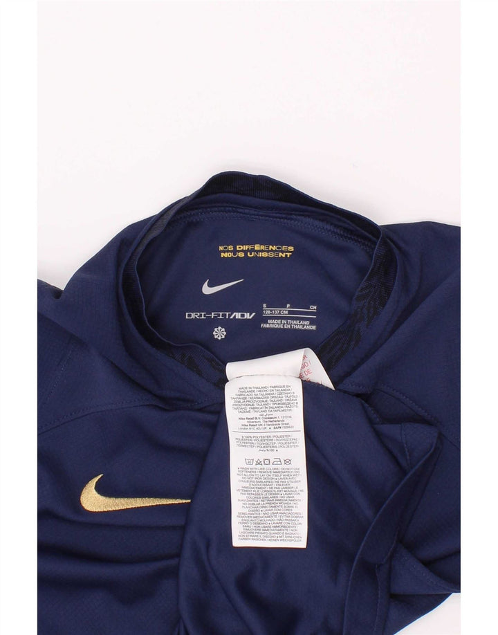Nike T-Shirt für Jungen, 8–9 Jahre, Größe S, Marineblau