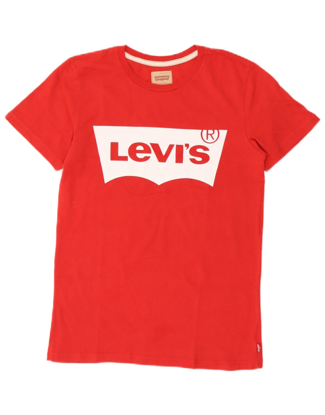 Levi's Jungen T-Shirt mit Grafik, 15–16 Jahre, Rot