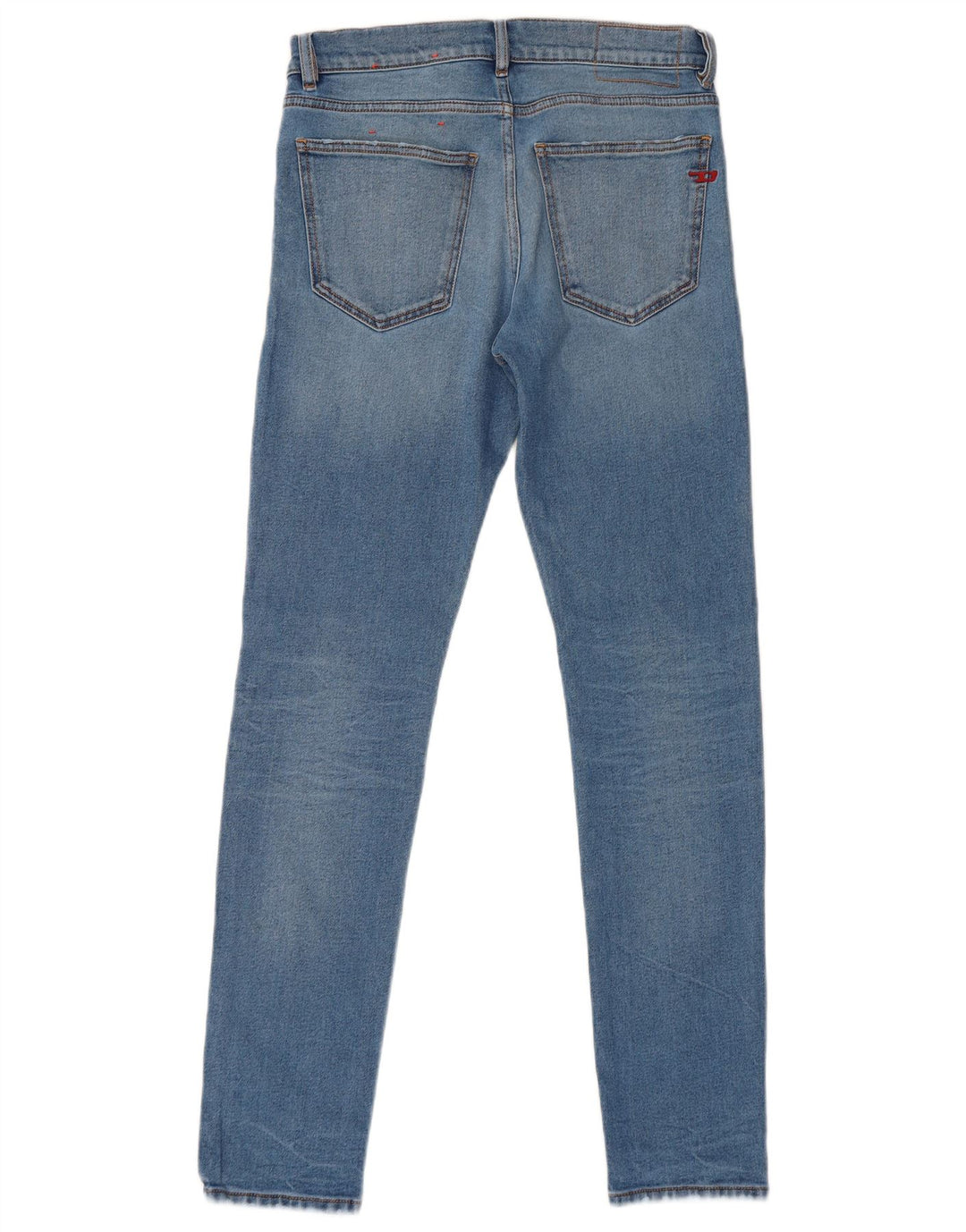 Diesel Herren Skinny Jeans W30 L32 Blaue Baumwolle