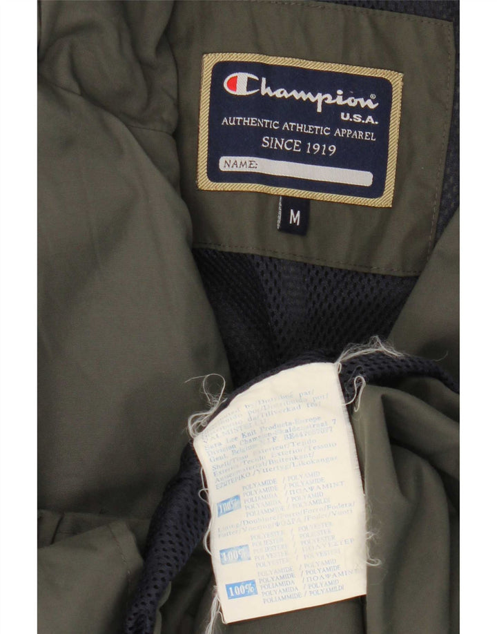 Champion Herren Regenjacke UK 38 Medium Khaki Polyamid