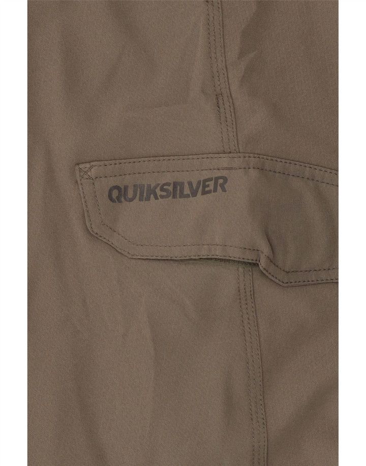 Quiksilver Herren Badeshorts XL Grau Polyester