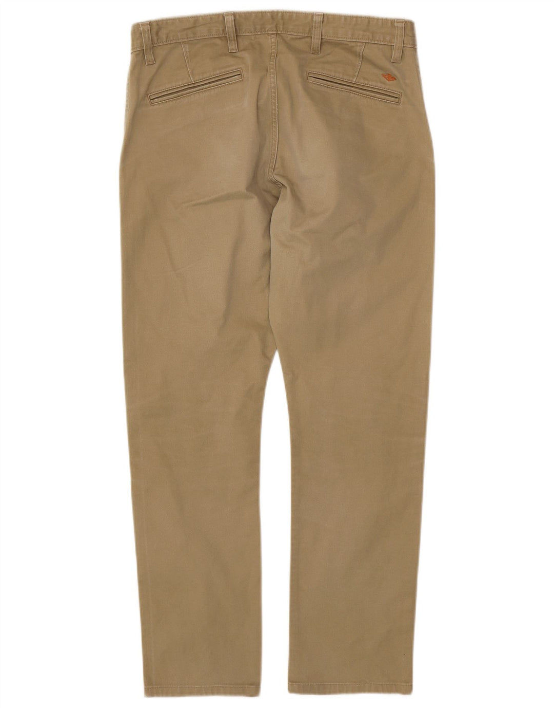 DOCKERS Slim Chino-Hose für Herren, W32, L29, Khaki, Baumwolle