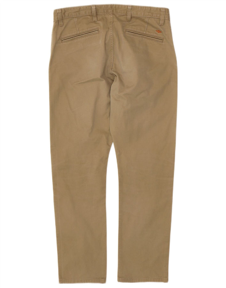 DOCKERS Slim Chino-Hose für Herren, W32, L29, Khaki, Baumwolle