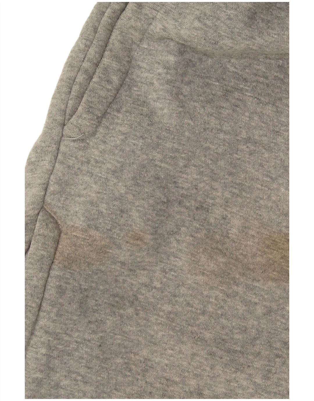 Nike Herren-Trainingshose und Jogger, mittelgraue Colourblock-Baumwolle